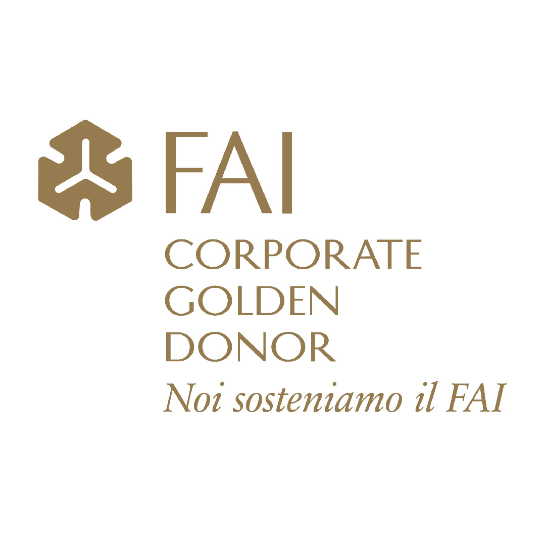 THIS YEAR #OMB HAS DECIDED TO SUPPORT FAI — Fondo Ambiente Italiano