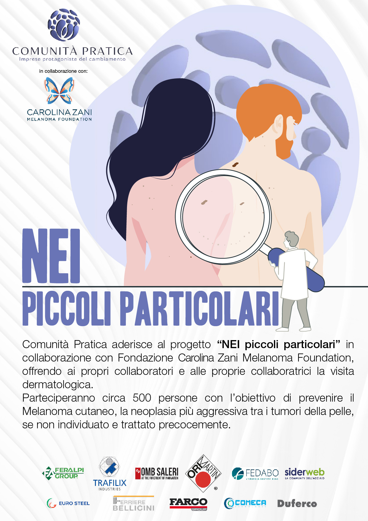 Progetto sui nei della pelle