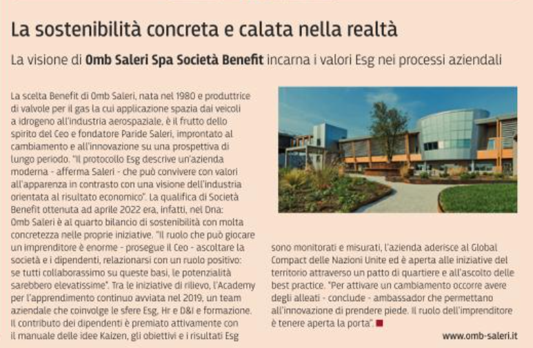 Il Nostro Impegno ESG