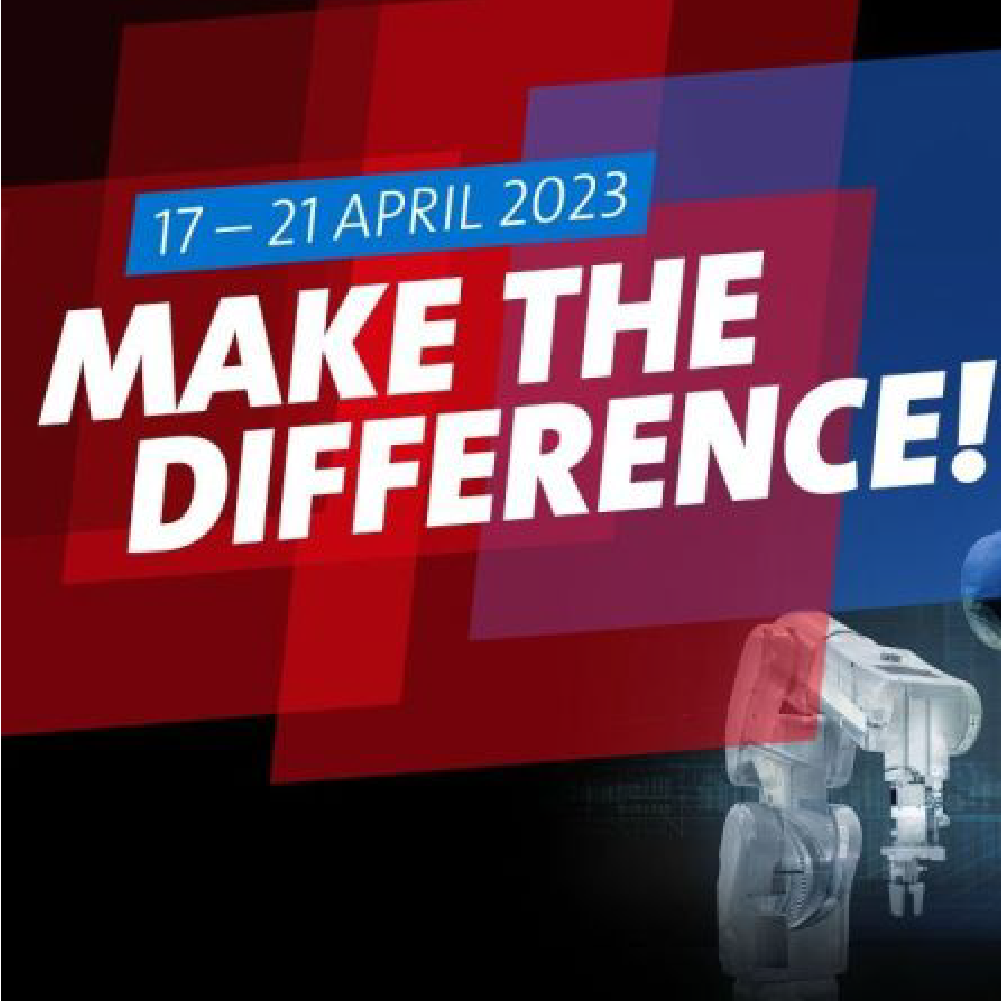 OMB WILL BE PRESENT AT HANNOVER MESSE!