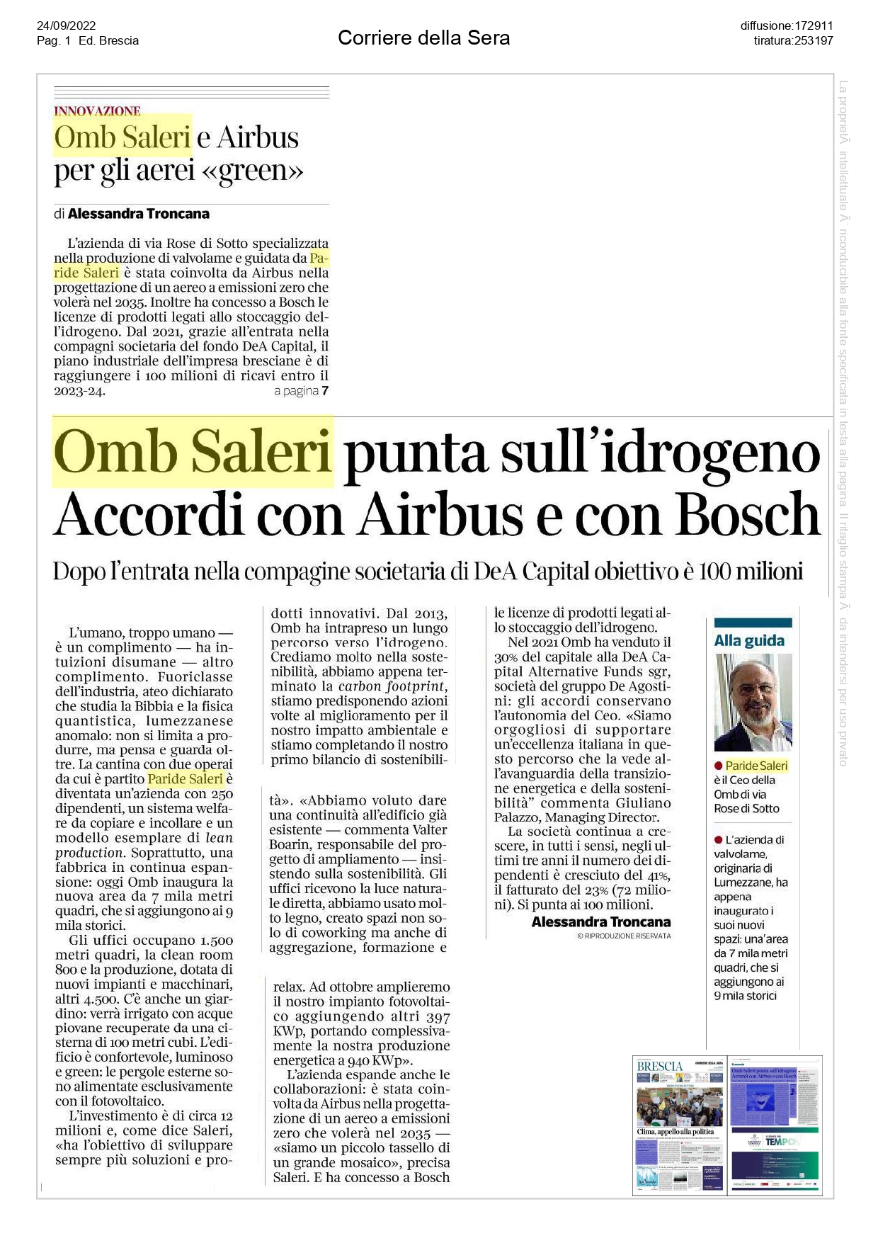 Corriere della Sera