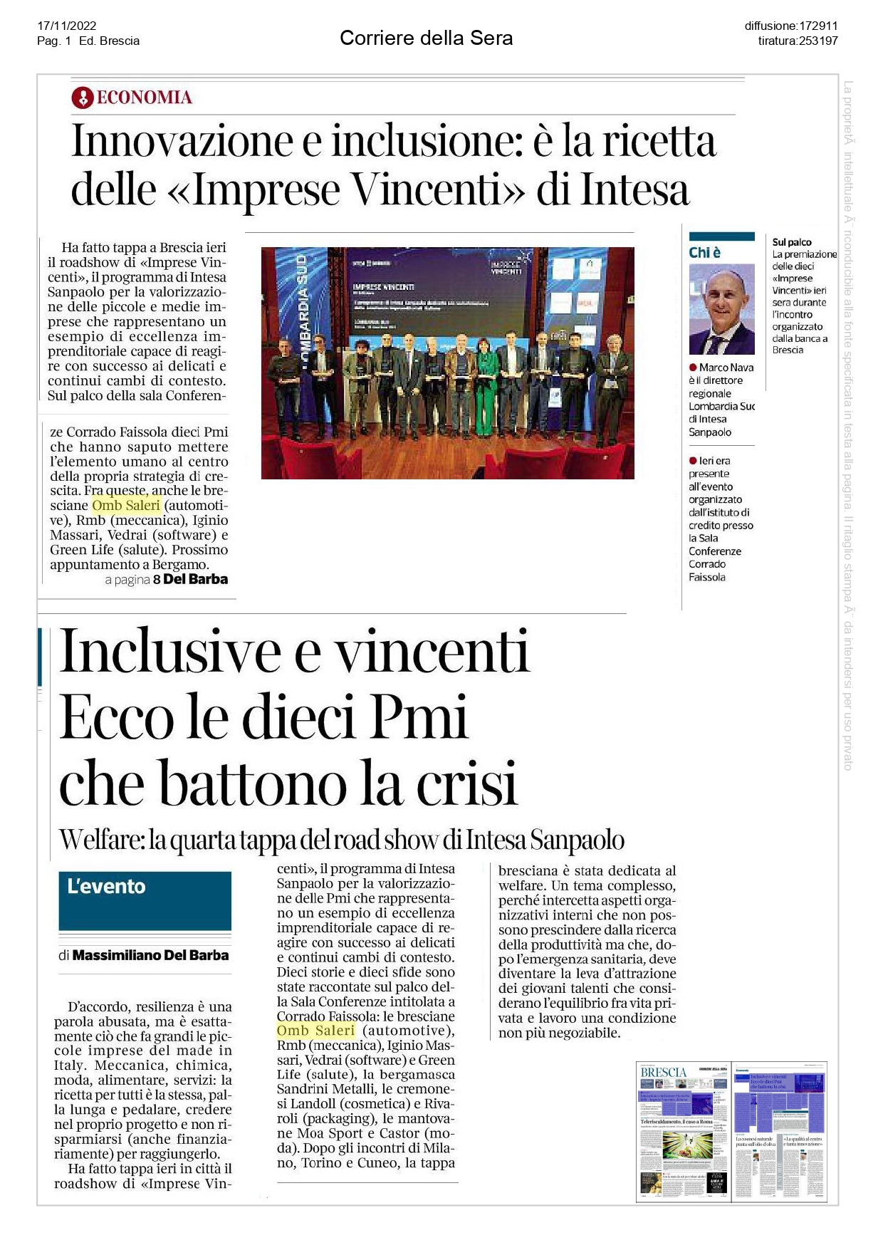 Corriere della Sera