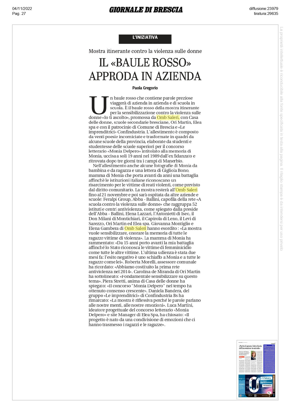 Giornale di Brescia