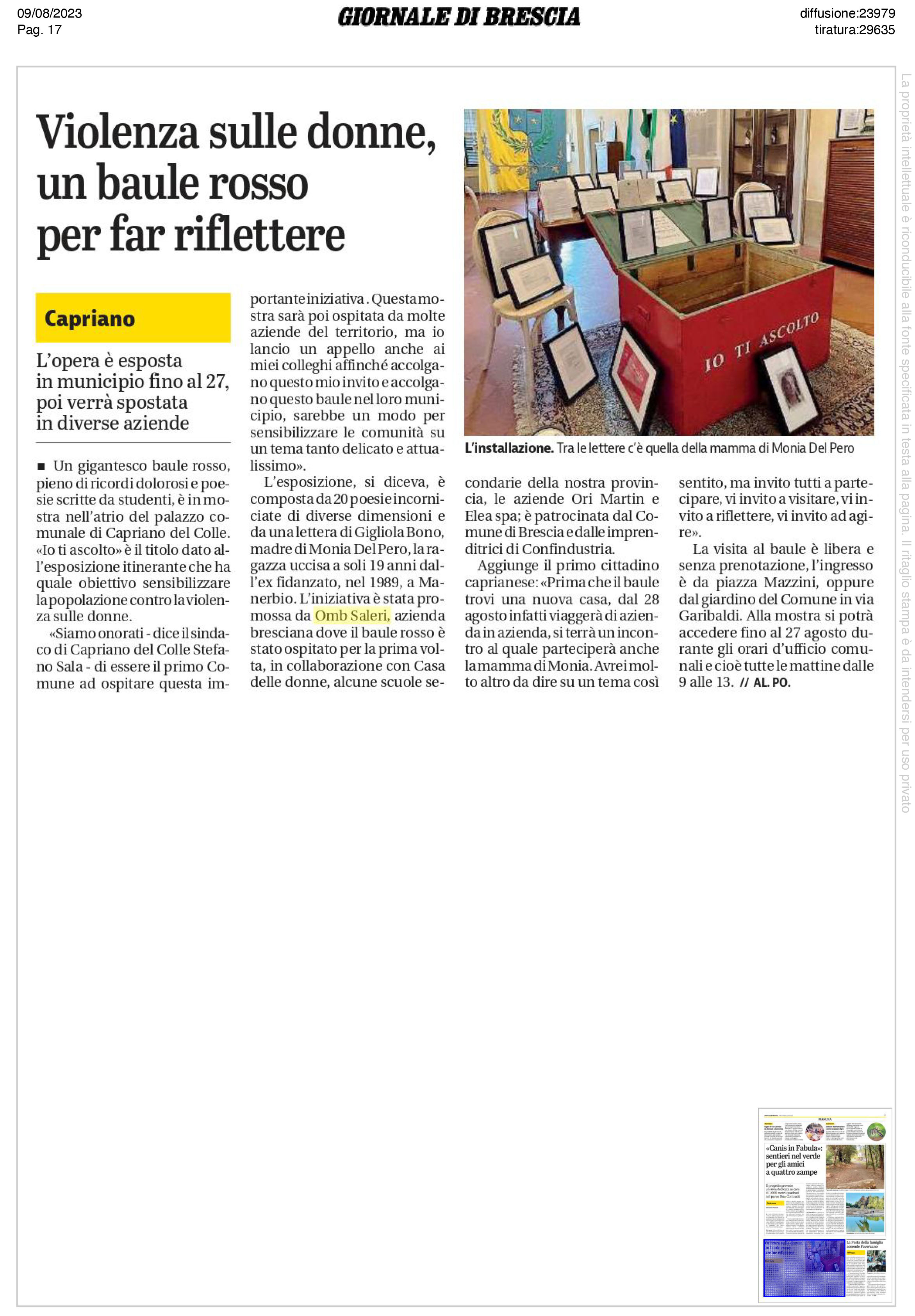 GIORNALE DI BRESCIA