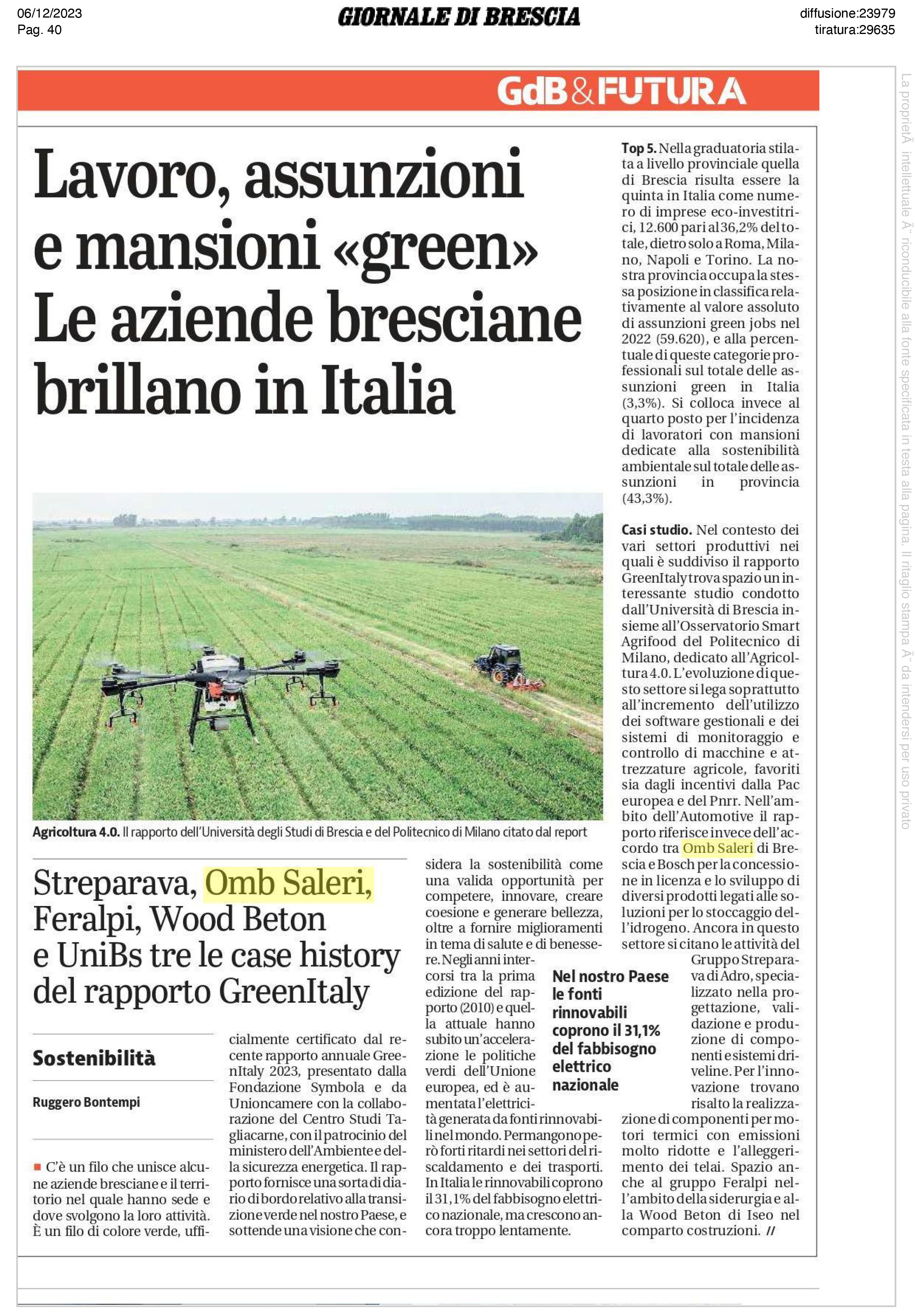 GIORNALE DI BRESCIA