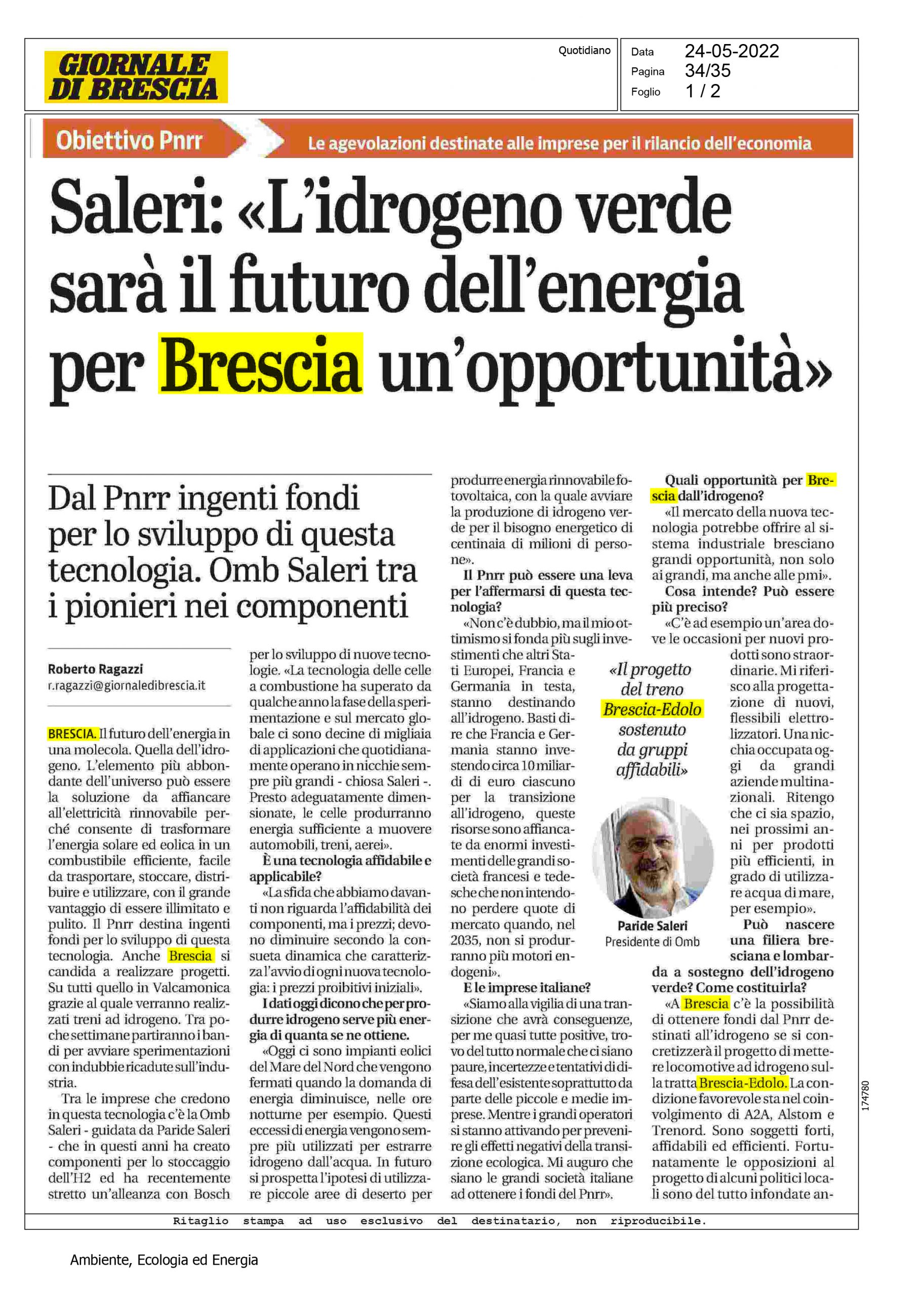 Giornale di Brescia