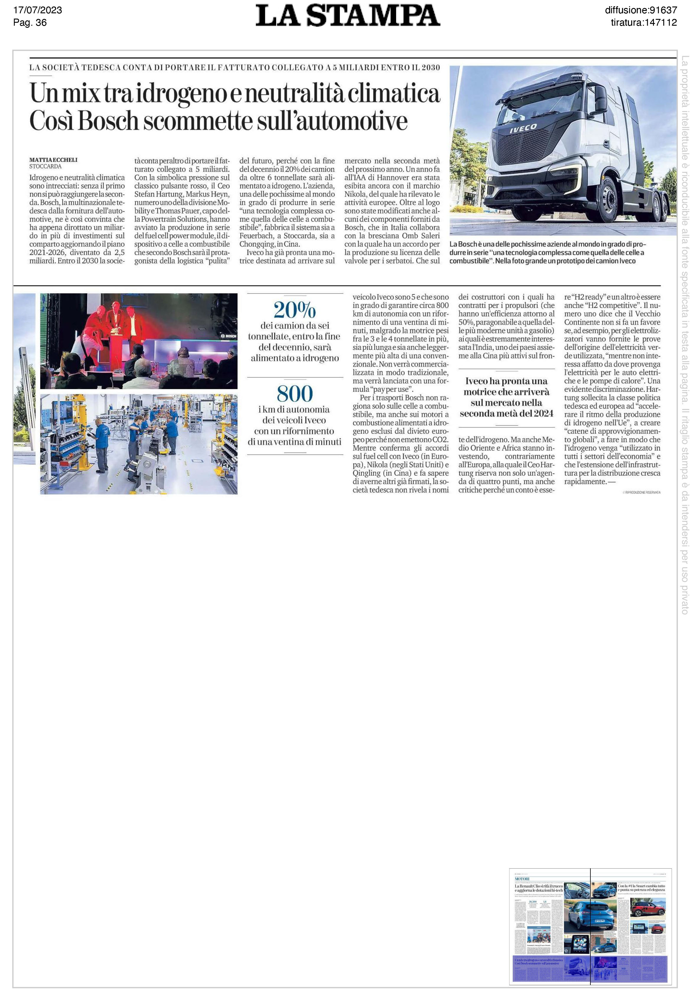 LA STAMPA