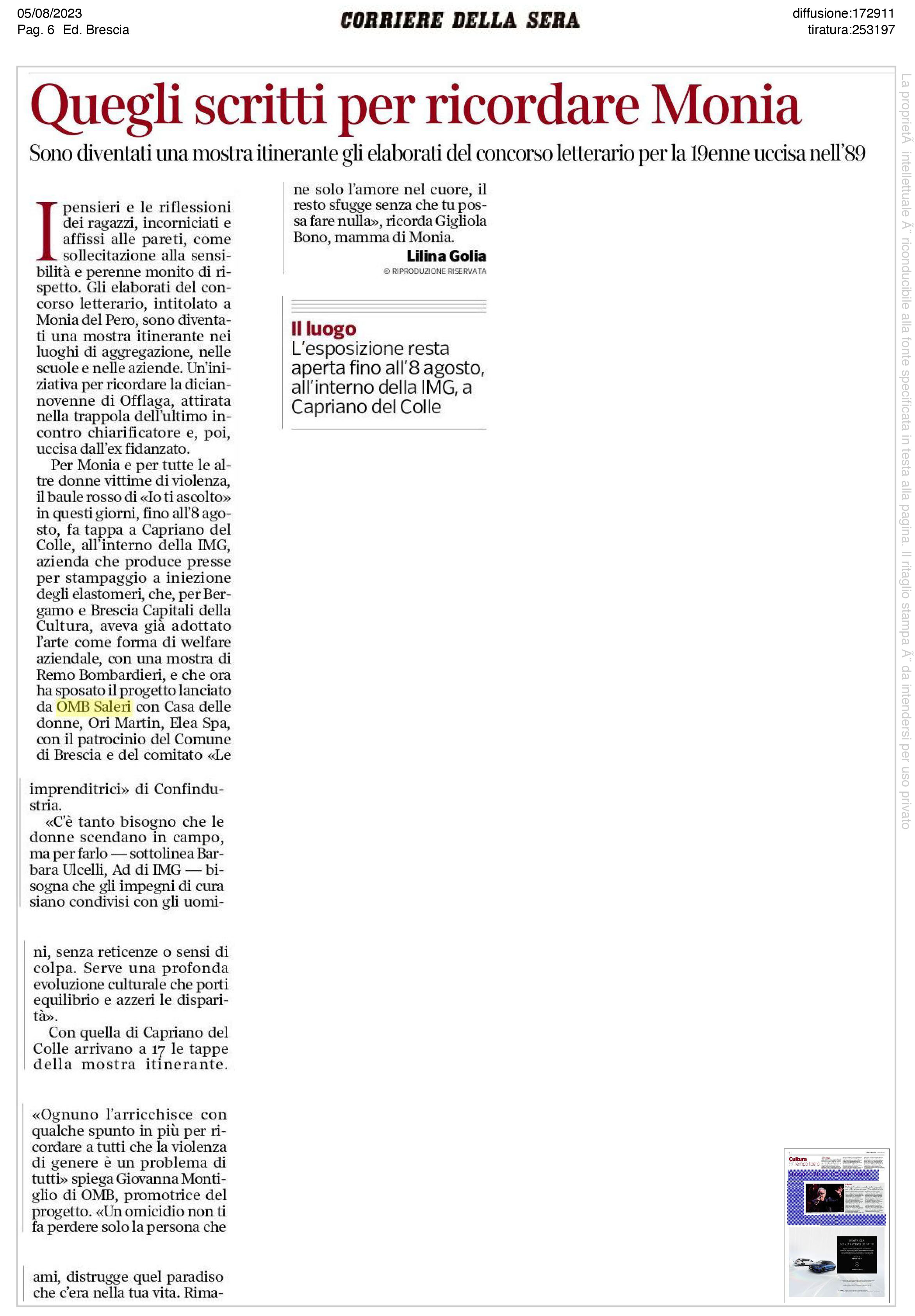 Corriere della Sera