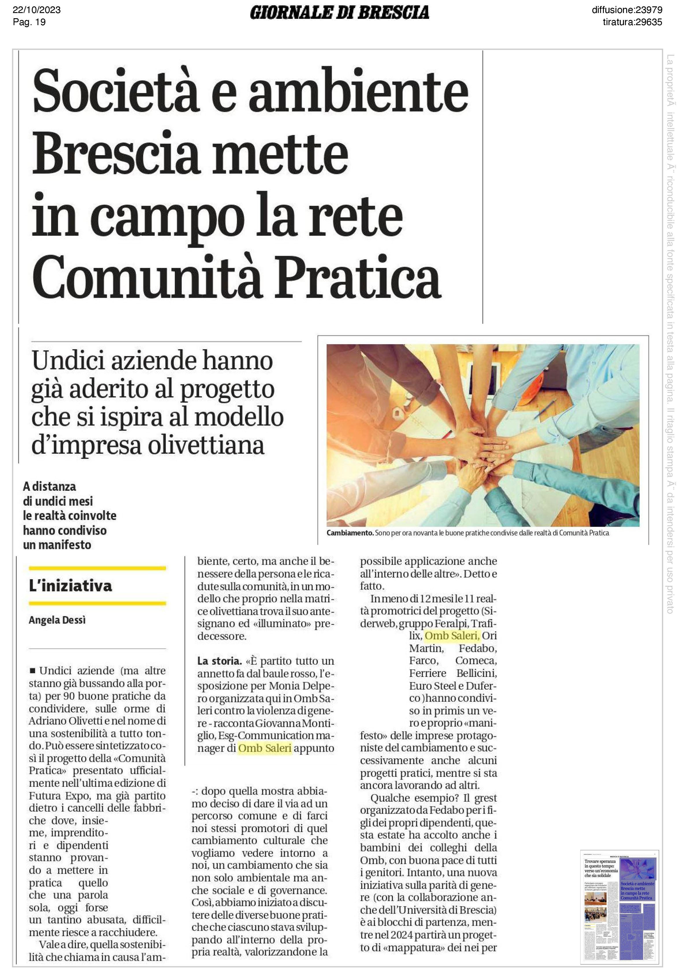 Giornale di Brescia