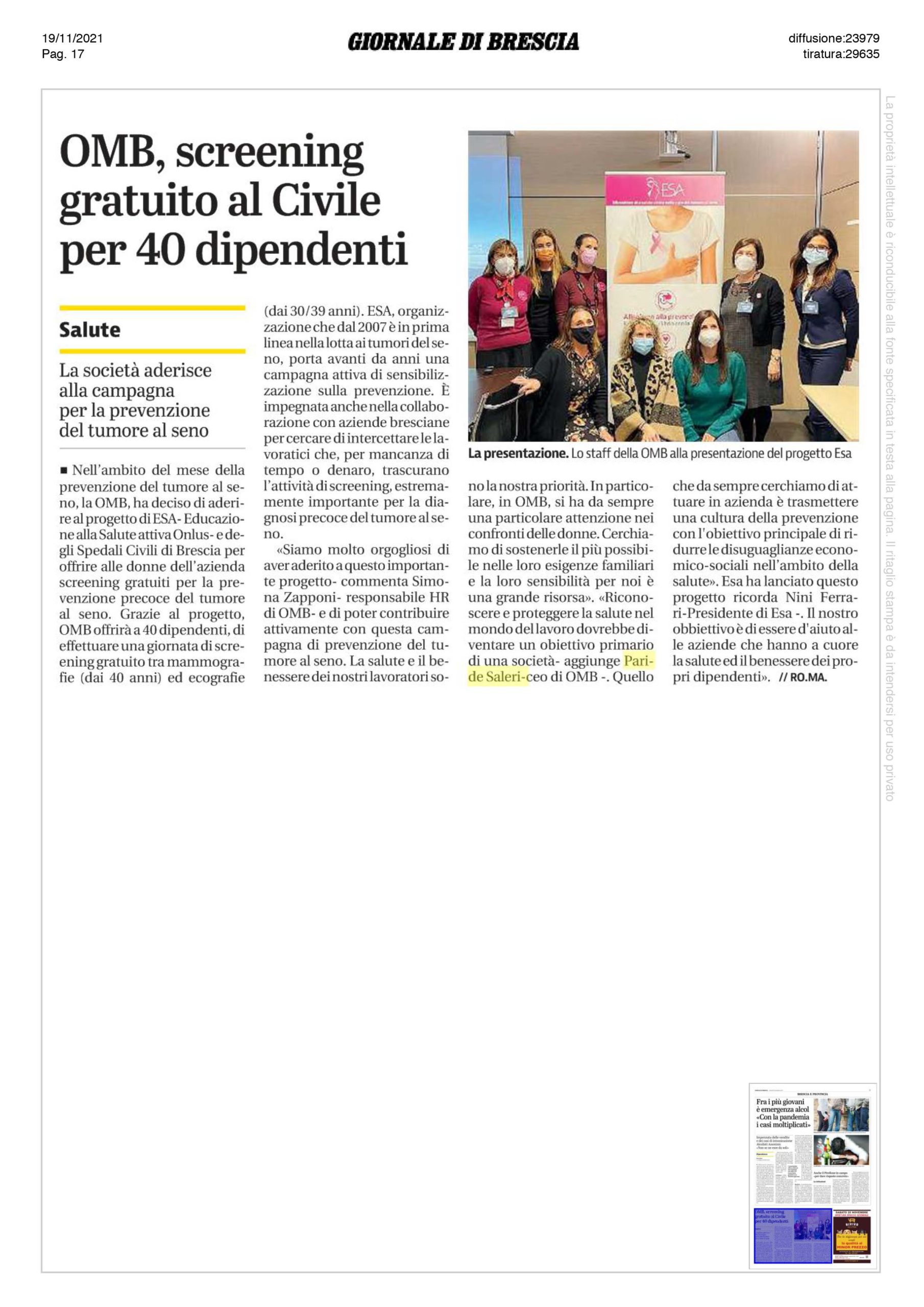 Giornale di Brescia